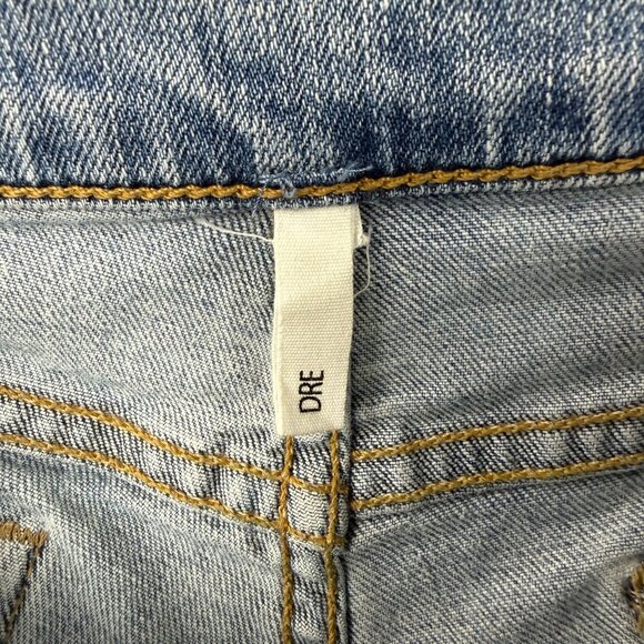 RAG & BONE “Dre” Light Wash Slim Boyfriend Women’s 26 Distressed Denim Thrashed - Picture 3 of 10